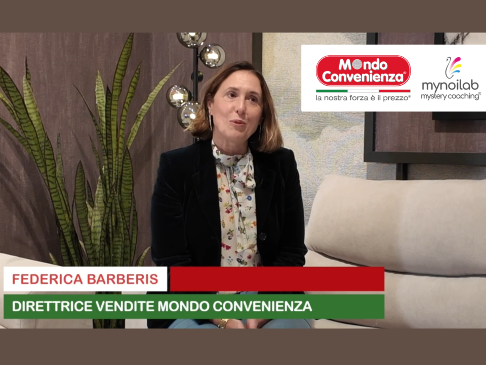 Federica Barberis Direttrice Vendite Mondo Convenienza